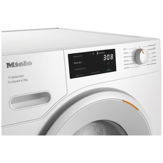 Сушилня MIELE TSD643WP , 9 kg, C , Бял