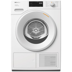 Сушилня MIELE TSD643WP , 9 kg, C , Бял