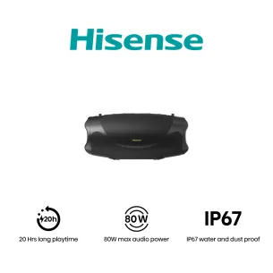 Bluetooth колонка Hisense Flex Boom