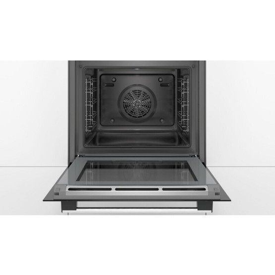 Фурна за вграждане Bosch HBA573BS1*** , 71 , Push бутони , А , Пиролиза