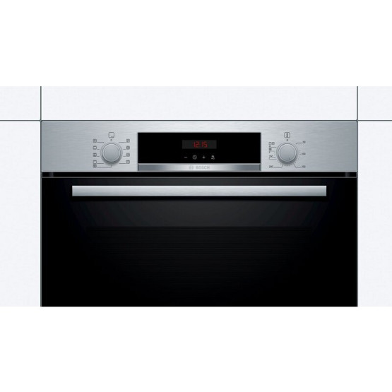Фурна за вграждане Bosch HBA573BS1*** , 71 , Push бутони , А , Пиролиза