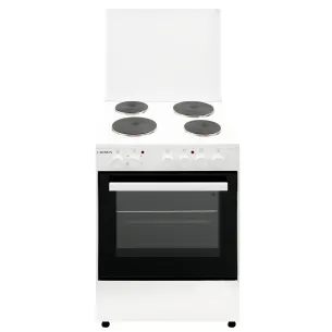Готварска печка (ток) Crown CHP-6060W*** , 4 ток , Бял