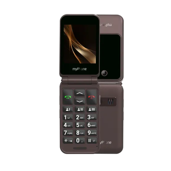 Мобилен телефон myPhone Harmony LTE Praline Collection