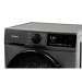 Пералня със сушилня Crown CWD10714DIX , 10.00 kg, 1400 об./мин., 7 kg, A , D , D , Inox
