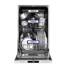 Съдомиялна машина за вграждане Finlux DFX4502EBI , 11 комплекта, D