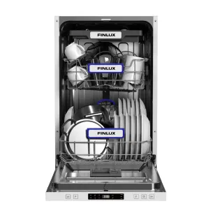 Съдомиялна машина за вграждане Finlux DFX4502EBI , 11 комплекта, D