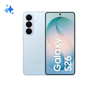 Смартфон Samsung GALAXY S26+ 256GB SKY BLUE SM-S947BLBD , 12 GB, 256 GB