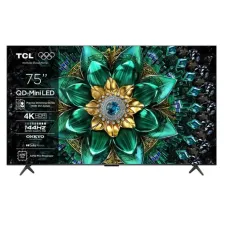Телевизор TCL 75Q6C , 189 см, 3840x2160 UHD-4K , 75 inch, Android , Mini LED , Smart TV