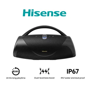 Bluetooth колонка Hisense Voyage Boom