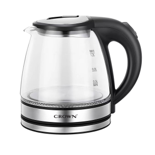 Електрическа кана Crown CK-1215G , 1 Литри, 1.2 литра , 1500 W