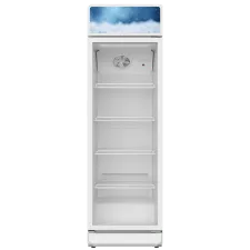 Хладилна витрина Crown SC300WH , 300 l, B , Бял