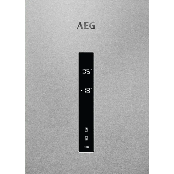 Хладилник с фризер AEG RCB736E7MX*** , 367 l, E , No Frost , Инокс