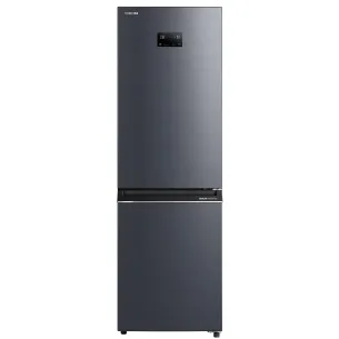 Хладилник с фризер Toshiba GR-RB449WE-PMJ(06) , 338 l, E , Morandi Grey , No Frost