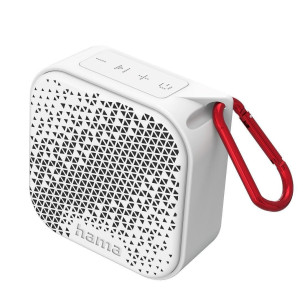 Колонки Hama Pocket 3.0 3.5W 188225 Бяла Водоустойчива