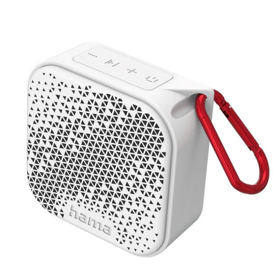 Колонки Hama Pocket 3.0 3.5W 188225 Бяла Водоустойчива