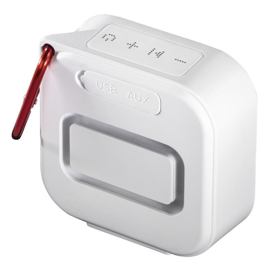 Колонки Hama Pocket 3.0 3.5W 188225 Бяла Водоустойчива