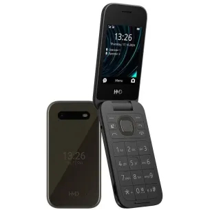 Мобилен телефон HMD 2660 FLIP 4G BLACK TA-1711