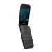 Мобилен телефон HMD 2660 FLIP 4G BLACK TA-1711