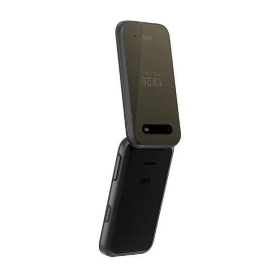 Мобилен телефон HMD 2660 FLIP 4G BLACK TA-1711