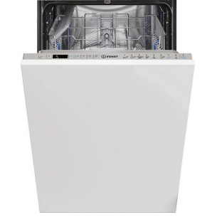 Съдомиялна машина за вграждане Indesit DSIO 3M24 C S*** , 10 комплекта, 450 Ш, мм, E