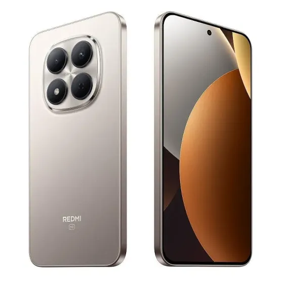 Смартфон Xiaomi REDMI NOTE 15 PRO 5G 256/8 TITANIUM , 256 GB, 8 GB
