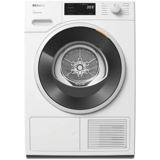 Сушилня MIELE TWD640WP , 9 kg, C , Бял
