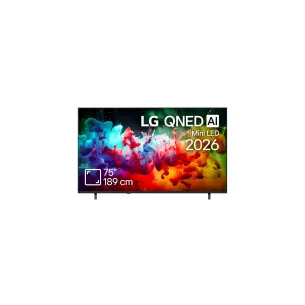 Телевизор LG 75QNED70B3A , 189 см, 3840x2160 UHD-4K , 75 inch, Mini LED , Smart TV , Web Os