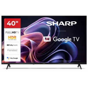 Телевизор Sharp 40HF2265E , 100 см, 1920x1080 FULL HD , 40 inch, Android , LED , Smart TV