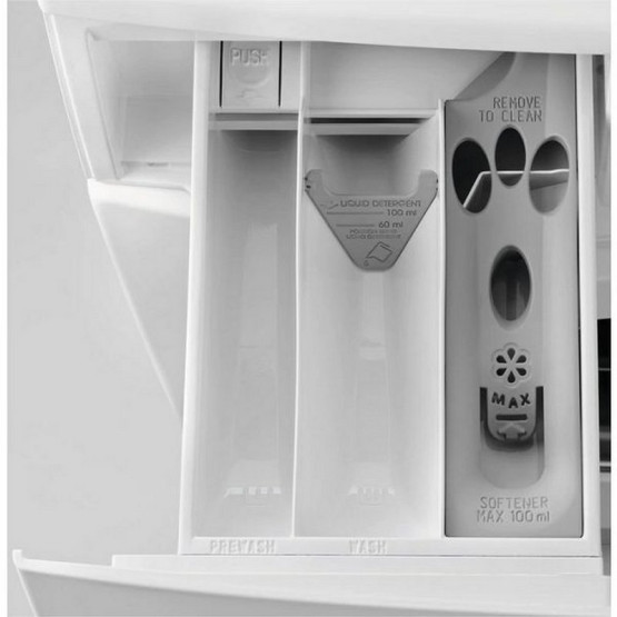 Вградена пералня със сушилня Electrolux EW7W368SI , 1600 об./мин., 4 kg, 8.00 kg, D , E , Бял
