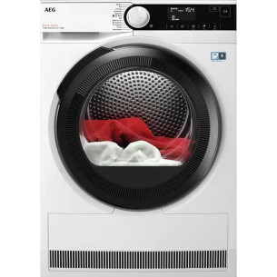 Сушилня AEG TR8384 , 8 kg, C , Бял