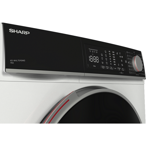 Сушилня Sharp KD-NHL7S9GWD , 7 kg, D , D