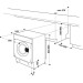 Вградена пералня със сушилня Whirlpool BI WDWG 751482 EU N , 1400 об./мин., 7.00 kg, 5 kg, D , E