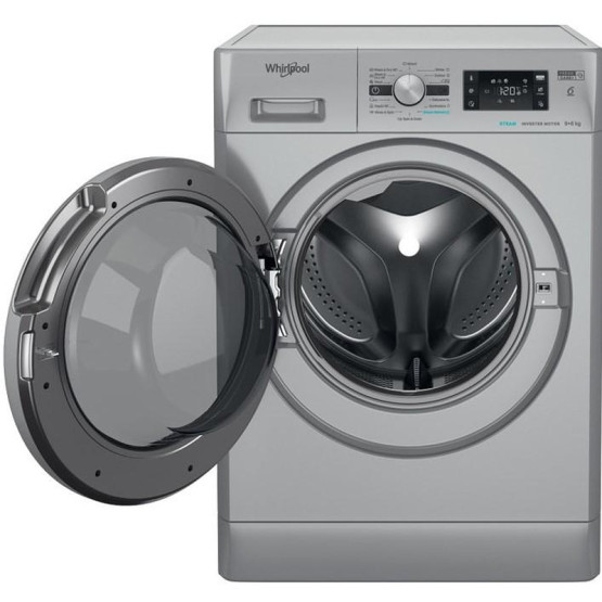Пералня със сушилня Whirlpool FFWDB 964489 SBSV EE , 1400 об./мин., 9.00 kg, 6 kg, C