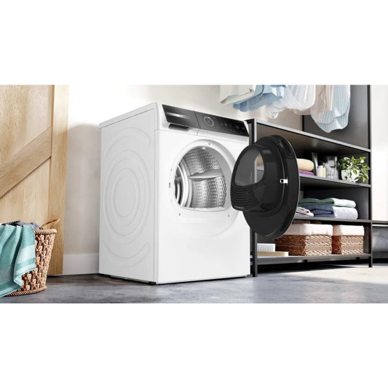 Сушилня Bosch WRB247CNBY , 9.00 kg, A , Бял