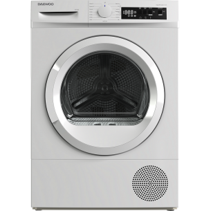 Сушилня Daewoo T8HT1W2BG , 8 kg, E , Бял