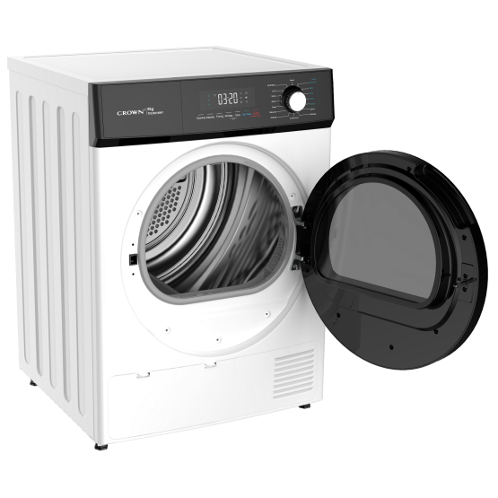 Сушилня Crown TDC8016WY , 8 kg, E , Бял