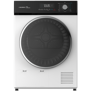 Сушилня Crown TDC8016WY , 8 kg, E , Бял