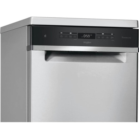 Съдомиялна машина Whirlpool WSFO 3O23 PF X , 10 комплекта, E , 450 Ш, мм