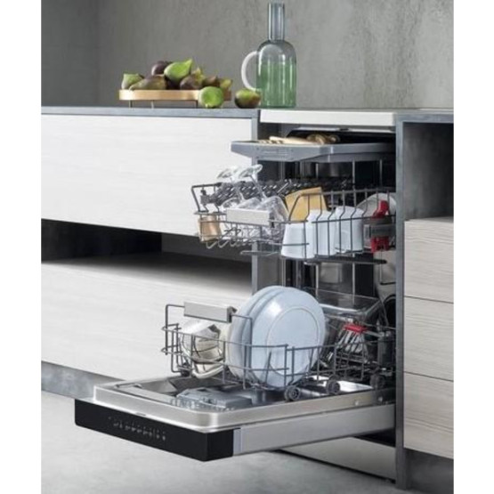 Съдомиялна машина Whirlpool WSFO 3O23 PF X , 10 комплекта, E , 450 Ш, мм