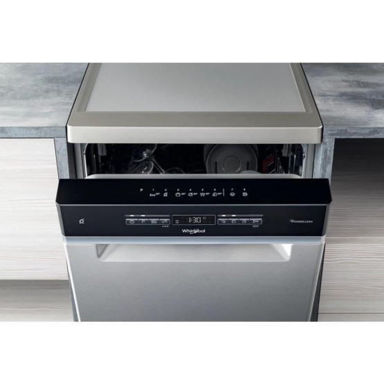 Съдомиялна машина Whirlpool WSFO 3O23 PF X , 10 комплекта, E , 450 Ш, мм