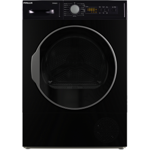 Сушилня Finlux TDF-8AD3-BK , 8 kg, E , Черен , C