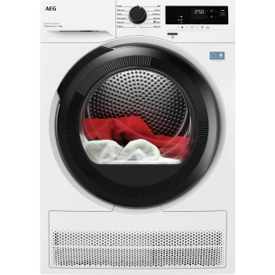 Сушилня AEG T5DZ8BE , 8 kg, C , Бял