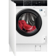 Вградена пералня със сушилня AEG L7WBE68SI , 1600 об./мин., 4 kg, 8.00 kg, D , D , Бял