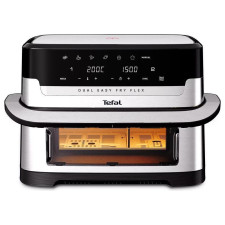 Уред за здравословно готвене Tefal EY922DE0 Dual Easy Fry Flex