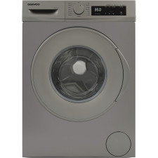 Пералня Daewoo WM812T1SU0BG , 1200 об./мин., 8.00 kg, D , Silver - Daewoo, Перални