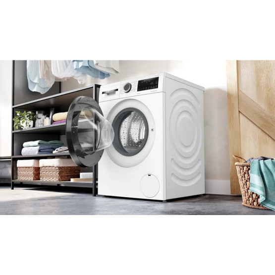Пералня със сушилня Bosch WNG24401BY , 1400 об./мин., 6 kg, 9.00 kg, D , Бял